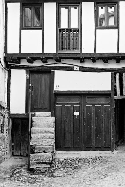 Heritage architecture representing stability